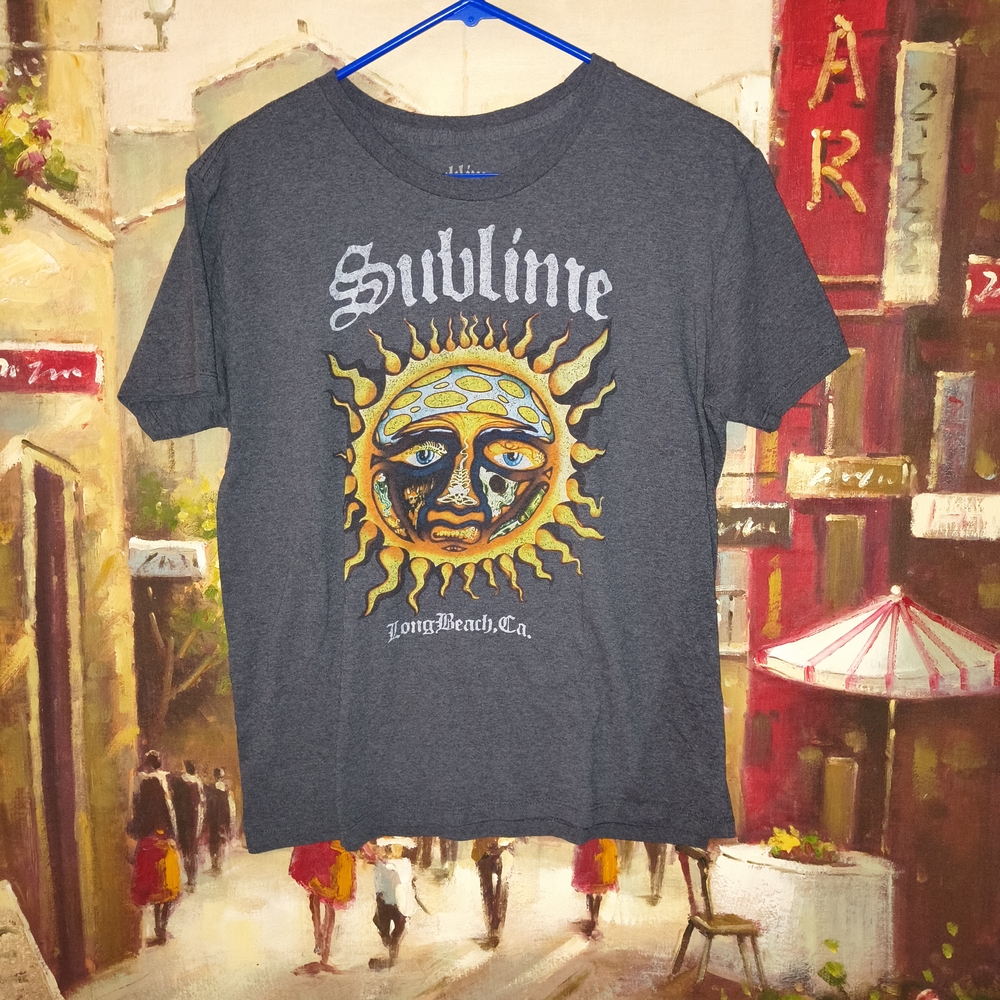 Gray Graphic T-Shirt